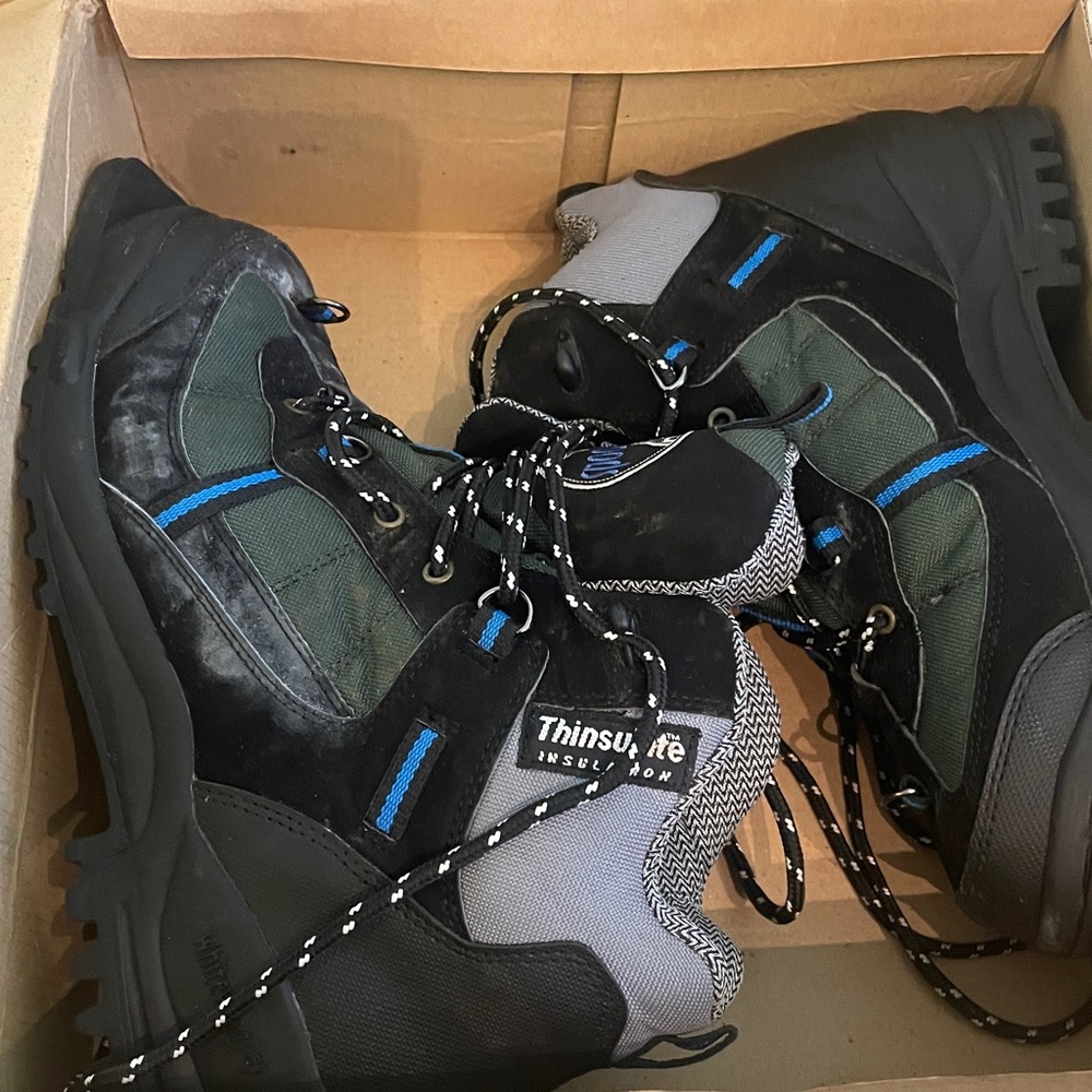 Whitewoods 75 MM Cross Country Ski Boots EUR Sz 45 Mens 11 Womens 12 (approx)